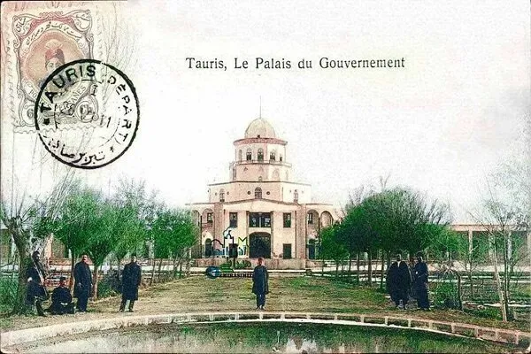 Tebriz kentinde bulunan tarihi konak yeniden restore edilecek
