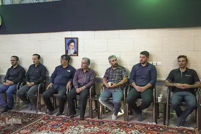 شام غریبان مرحوم سامان پوربیرامی قاری نوجوان ممتاز در تبریز‎