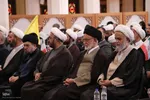 تجمع حوزویان شیراز در محکومیت جنایات صهیونیست‌ها‎