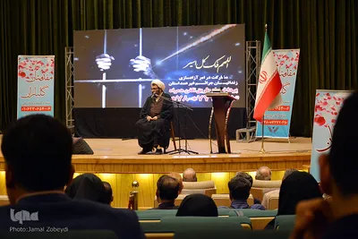 حجت الاسلام سعید سعدی معاون آموزش و منابع انسانی دادگستری کل استان خوزستان