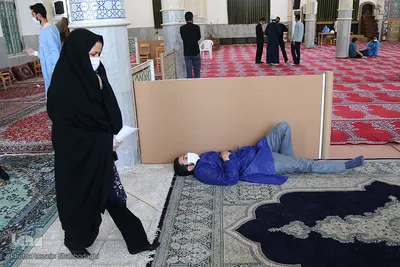 خدمت به خلق برای رضای خدا