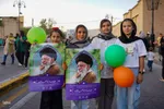 شادپیمایی شیرازی‌‌ها در عید غدیر‎
