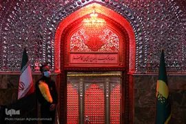 مراسم سوگواری شب هشتم محرم در آستان مقدس امامزاده صالح(ع) تجریش