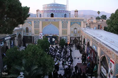 مراسم عزاداری سومین روز از شهادت حضرت اباعبدالله الحسین(ع) در شیراز