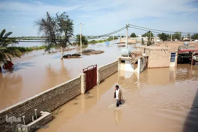 سیل در خوزستان 