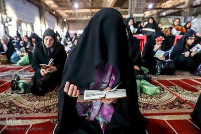مراسم دعای عرفه در مصلی امام خمینی (ره) اهواز