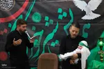مراسم شیرخوارگان حسینی در امامزاده سیدمحسن(ع) تیرانچی