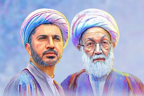 پیام دبیرکل الوفاق به آیت‌الله قاسم از زندان منامه