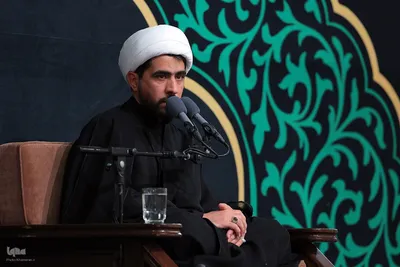 دومین شب عزاداری شهادت حضرت فاطمه(س) با حضور رهبر معظم انقلاب