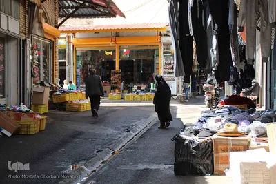 وضعیت بازار اهر در اولین روز از اجرای طرح فاصله گذاری هوشمند
