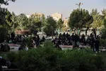 مراسم زیارت عاشورا در همدان‎