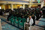 تجمع بسیجیان محلات/عکاس:محمد رجبی
