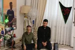 دیدار دانشگاهیان لرستان با خانواده شهید «امیرحسین طولابی»
