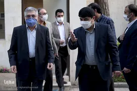 حضور سیدحمیدرضا طیبی، رئیس جهاددانشگاهی در مراسم هفدهمین سالروز تأسیس خبرگزاری بین المللی قرآن (ایکنا)