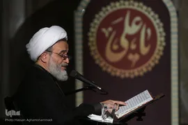 حجت الاسلام و المسلمین علیرضا پناهیان، سخنران مذهبی