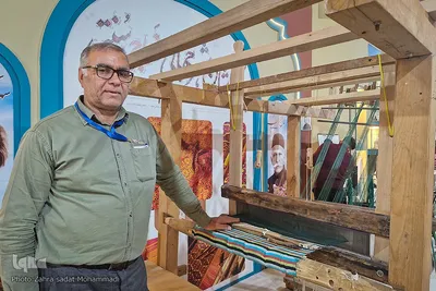 گذری بر غرفه میراث فرهنگی کاشان در نمایشگاه گردشگری تهران