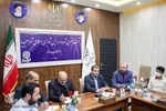 نشست خبری شهردار و رییس شورای اسلامی شهر استان یزد‎‎