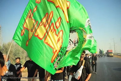 حرکت زائران اربعین از الهایی