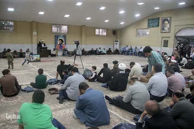 مراسم اولین سالگرد درگذشت سید مهدی تقوی