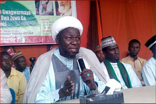 Un membre senior du mouvement chiite du Nigeria :