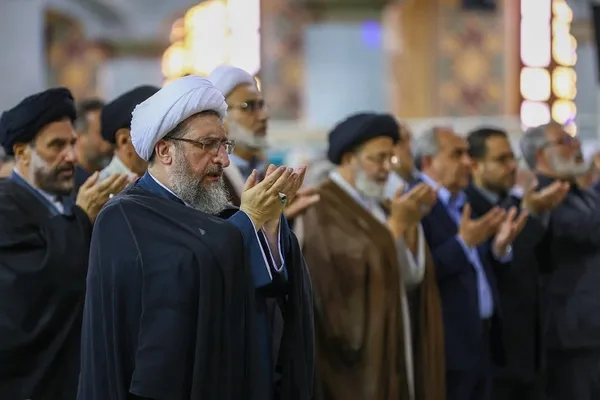 اقامه نماز جمعه تبریز