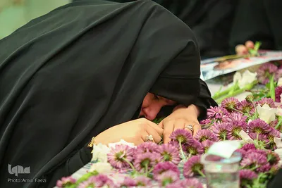 مراسم تشییع پیکر سردار شهید عبدالرسول استوار محمودآبادی در شیراز