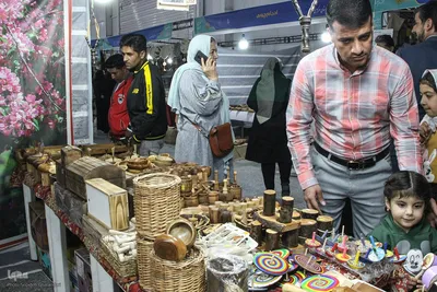 نمایشگاه صنایع دستی ایرانی کوچک در خراسان جنوبی