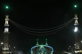 مسجد مقدس جمکران در آستانه میلاد موعود