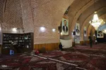 مراسم معنوی اعتکاف در تبریز