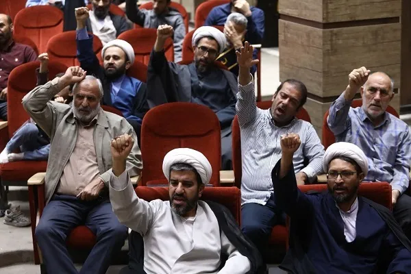 فریاد دفاع از کربلای غزه در قم طنین‌انداز شد