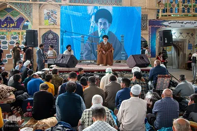 بزرگترین اعتکاف کشور در شیراز