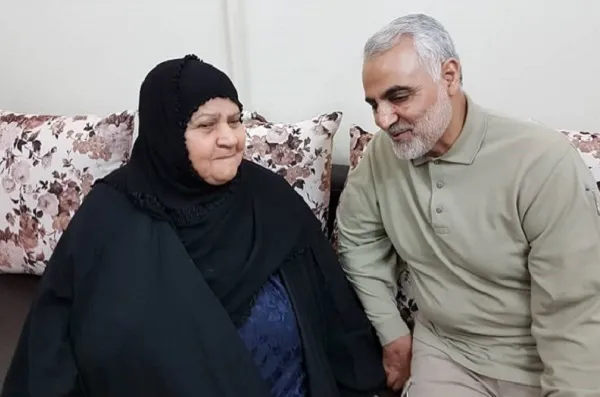 مادر سردار هور به فرزند شهیدش پیوست