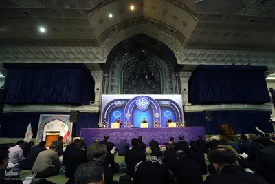 مراسم شب قدر در مصلی تهران