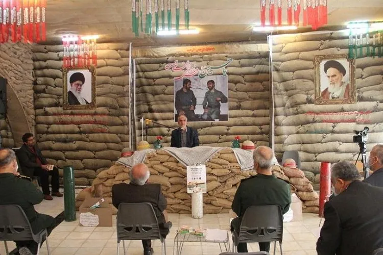 برپایی «پگاه خاطره» به یاد سردار شهید رودكی در شیراز