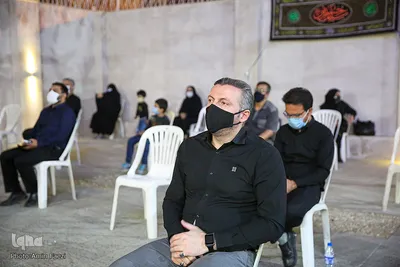 مراسم عزاداری شب های محرم در جهاد دانشگاهی‎‎ فارس