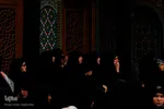 دسته عزاداری سادات چهل اختران در روز یازدهم محرم