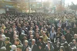 تشییع باشکوه شهید مدافع امنیت در ملایر‎