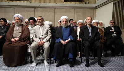 دیدار میهمانان کنفرانس وحدت اسلامی با رهبر معظم انقلاب