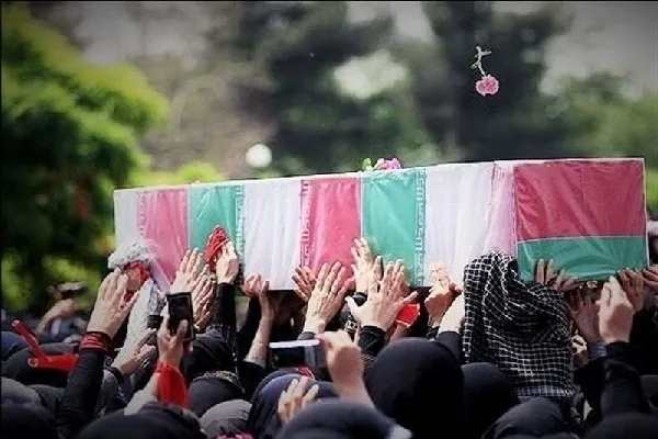 پیکر ۳ شهید مدافع وطن فردا در اردبیل و خلخال تشییع می‌شود
