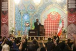 مراسم عزاداری شب دوم محرم در حرم مطهر حضرت معصومه سلام‌الله 