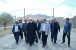 بازدید فرماندار تبریز از پروژه‌های افتتاحی بخش باسمنج‎