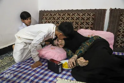۱۰۷ سالگی بی‌بی لوعه