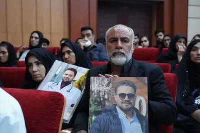 مراسم بزرگداشت شهدای جنگ رمضان لرستان