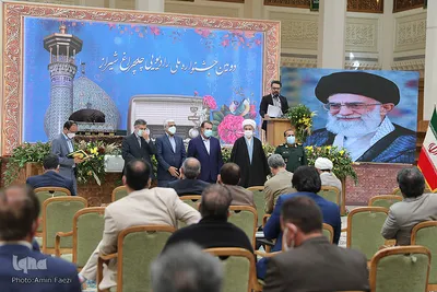 مراسم اختتامیه دومین جشنواره چلچراغ در شیراز