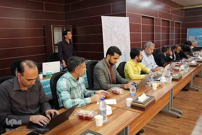 نشست خبری هجدهمین جشنواره بین المللی تئاتر مقاومت دراستان یزد