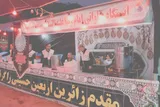 خدمت بی‌منت موکب امام رضا(ع) ملایر به زائران اربعین