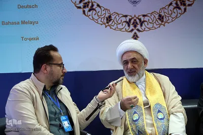 مهمانان غرفه ایکنا در نمایشگاه قرآن