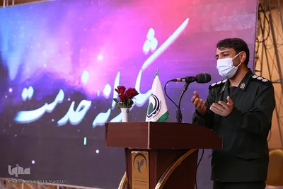 مراسم شکرانه خدمت تقدیر از جهادگران سلامت بیمارستان حضرت علی اصغرشیراز‎‎