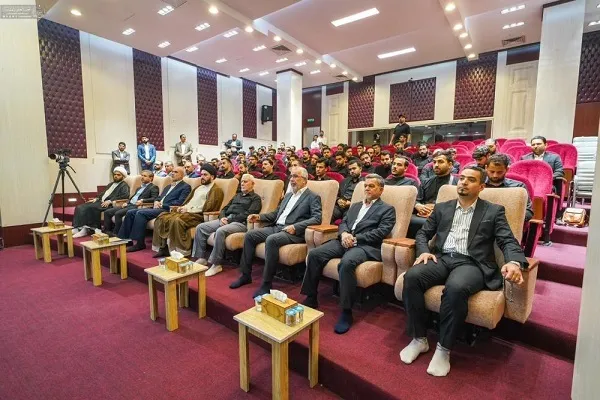 ختام البرنامج التطويري الوطني لشعراء المنبر الحسيني الشباب في العراق + صور