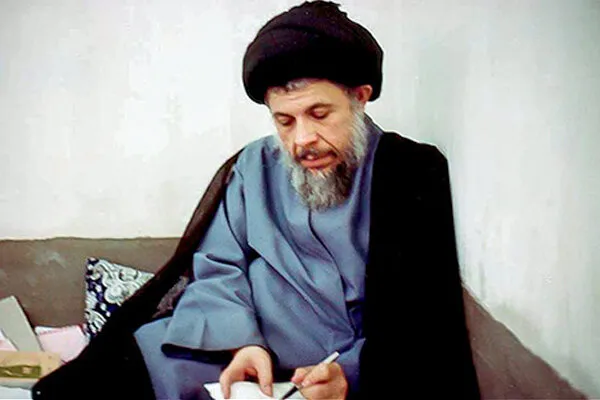 نامه شهید صدر به مرحوم آیت‌الله سیدهادی خسروشاهی